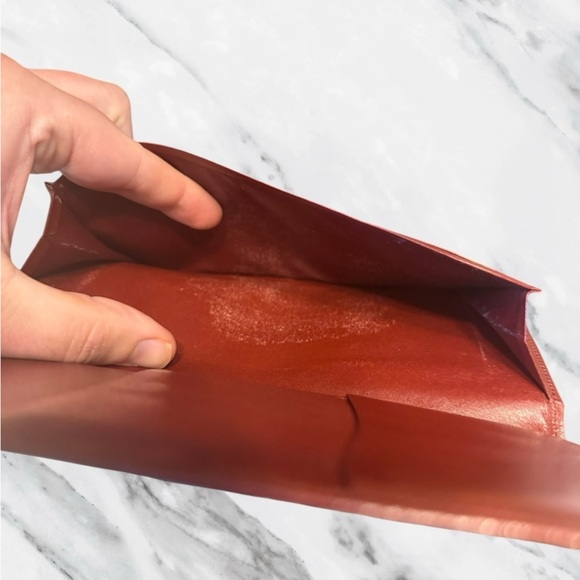 Cartier Vintage Must de Cartier Bordeaux Long Wallet - Picture 10 of 10